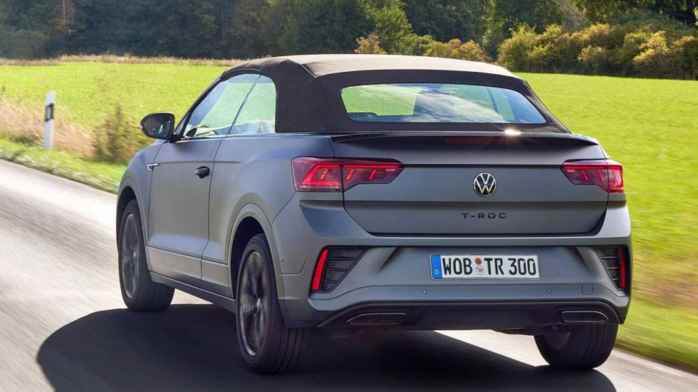 Το νέο VW T-Roc Cabriolet Edition Grey έφτασε με 150 ίππους 